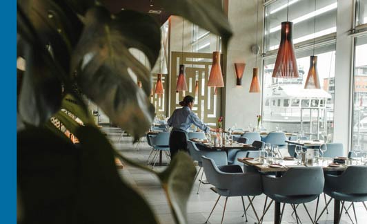 restaurant in Pittsburgh that needs transaction services