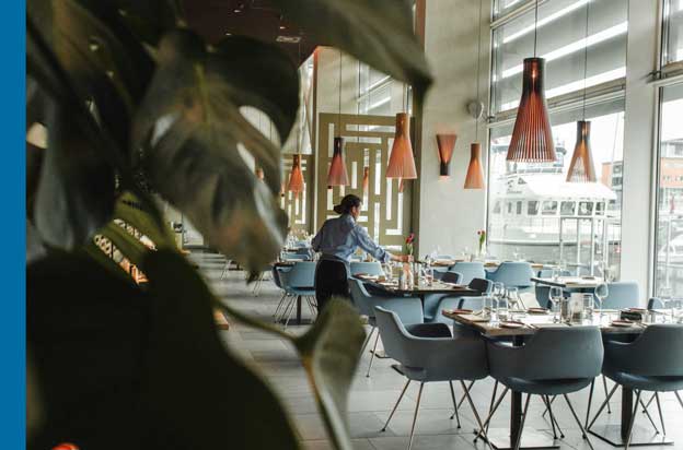 Darden Restaurant Interior