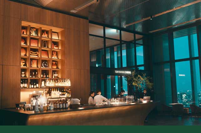 Hotel Bar lobby